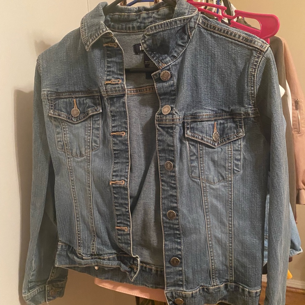 Small denim jacket